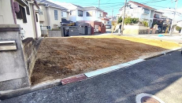 神戸市垂水区西舞子、土地の外観画像です