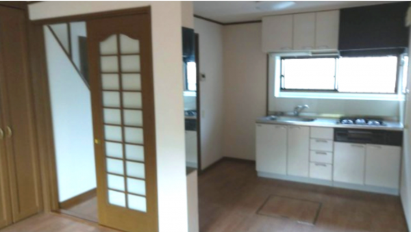 神戸市垂水区塩屋町、中古一戸建ての内装画像です