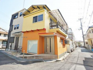 神戸市垂水区上高丸、中古一戸建ての外観画像です