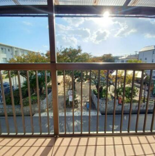 神戸市垂水区福田、中古一戸建てのバルコニー画像です