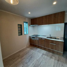 神戸市垂水区福田、中古一戸建てのキッチン画像です