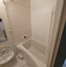 神戸市垂水区福田、中古一戸建ての風呂画像です