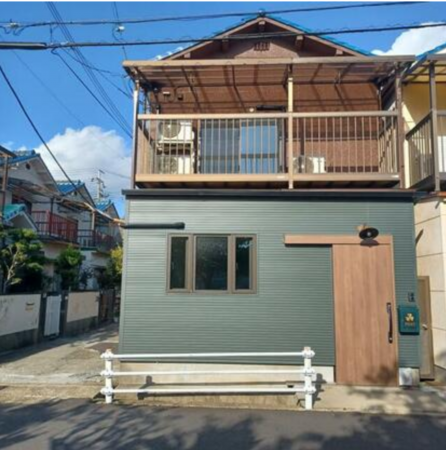 神戸市垂水区福田、中古一戸建ての外観画像です