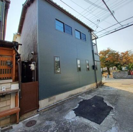 神戸市垂水区福田、中古一戸建ての外観画像です