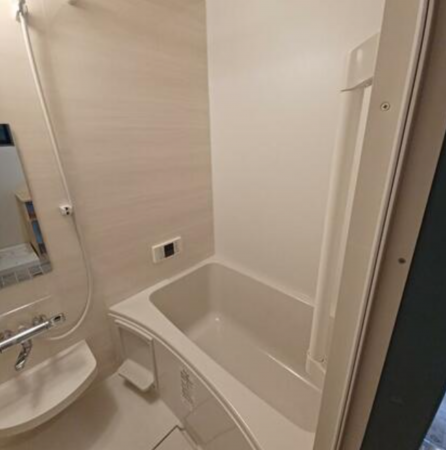 神戸市垂水区福田、中古一戸建ての風呂画像です