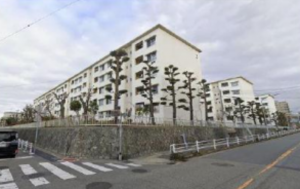 神戸市垂水区星陵台、収益物件/マンションの外観画像です