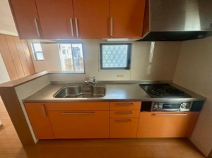 神戸市垂水区北舞子、中古一戸建てのキッチン画像です