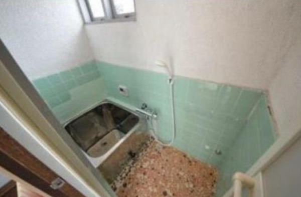 神戸市垂水区舞子坂、収益物件/住宅の風呂画像です