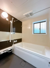 神戸市垂水区千代が丘、中古一戸建ての風呂画像です