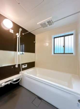 神戸市垂水区千代が丘、中古一戸建ての風呂画像です