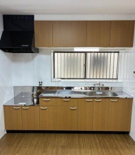 神戸市垂水区旭が丘、中古一戸建てのキッチン画像です