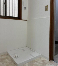 神戸市垂水区旭が丘、中古一戸建ての洗面画像です