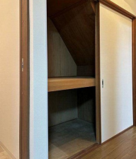 神戸市垂水区旭が丘、中古一戸建ての収納画像です