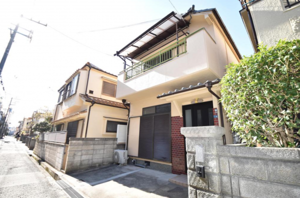 神戸市垂水区旭が丘、中古一戸建ての外観画像です