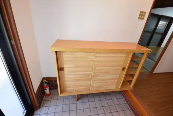 神戸市垂水区旭が丘、中古一戸建ての玄関画像です