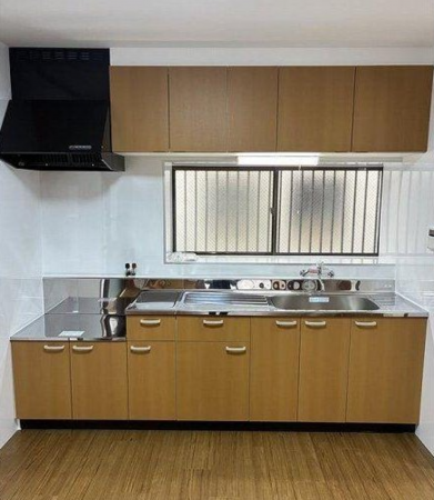 神戸市垂水区旭が丘、中古一戸建てのキッチン画像です