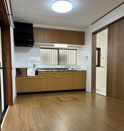 神戸市垂水区旭が丘、中古一戸建てのキッチン画像です