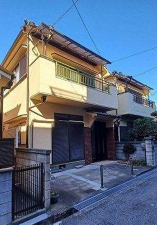 神戸市垂水区旭が丘、中古一戸建ての外観画像です