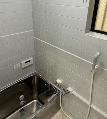 神戸市垂水区旭が丘、中古一戸建ての風呂画像です