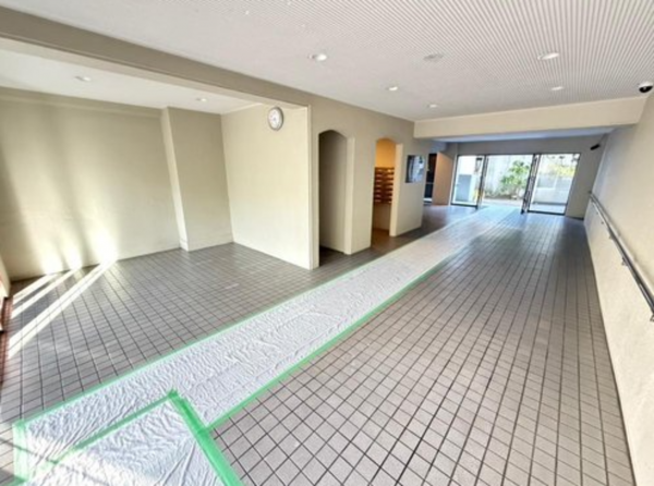 神戸市垂水区西舞子、マンションのエントランス画像です