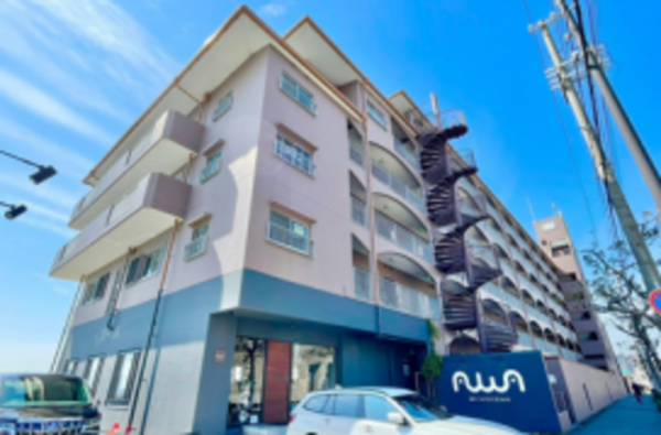 神戸市垂水区狩口台、収益物件/マンションの外観画像です