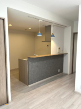 神戸市垂水区星が丘、マンションのキッチン画像です