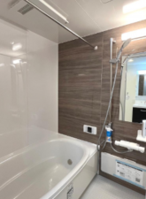 神戸市垂水区星が丘、マンションの風呂画像です