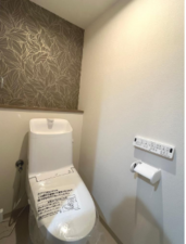 神戸市垂水区星が丘、マンションのトイレ画像です