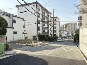 神戸市垂水区舞子台、土地の外観画像です