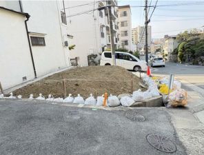 神戸市垂水区舞子台、土地の外観画像です