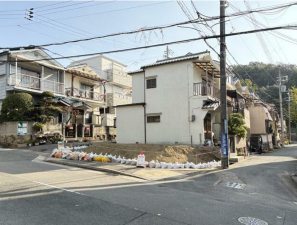 神戸市垂水区舞子台、土地の外観画像です