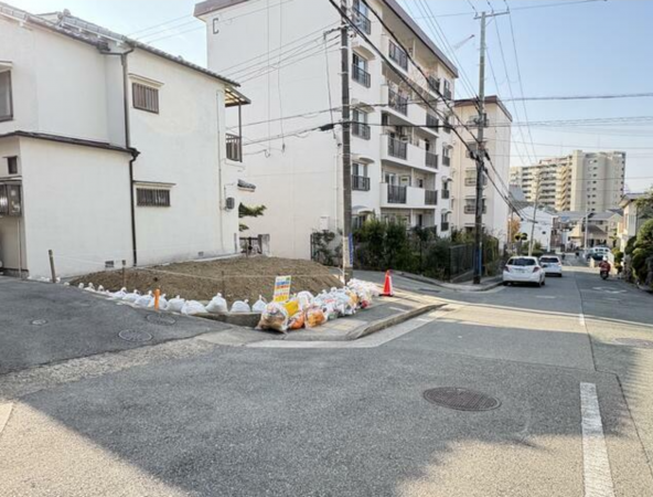 神戸市垂水区舞子台、土地の外観画像です