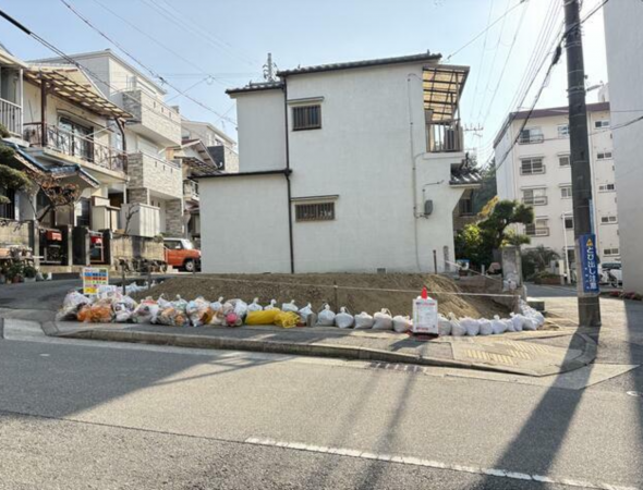 神戸市垂水区舞子台、土地の外観画像です