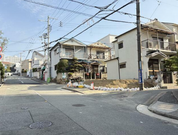 神戸市垂水区舞子台、土地の外観画像です