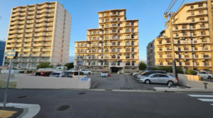 神戸市垂水区清水が丘、マンションの外観画像です