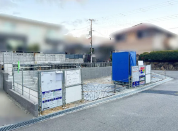 神戸市垂水区南多聞台、新築一戸建ての外観画像です