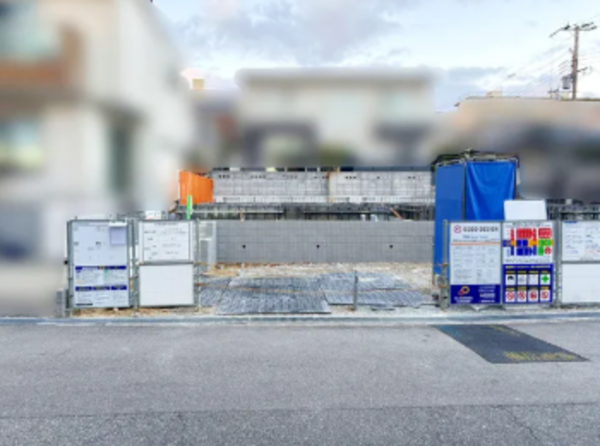 神戸市垂水区南多聞台、新築一戸建ての外観画像です