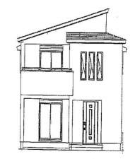 神戸市垂水区山手、新築一戸建ての画像です