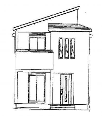 神戸市垂水区山手、新築一戸建ての画像です