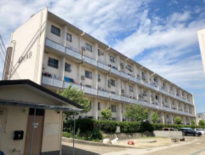 神戸市垂水区大町、収益物件/マンションの外観画像です