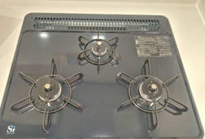 神戸市垂水区美山台、マンションのキッチン画像です