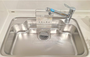 神戸市垂水区美山台、マンションのキッチン画像です