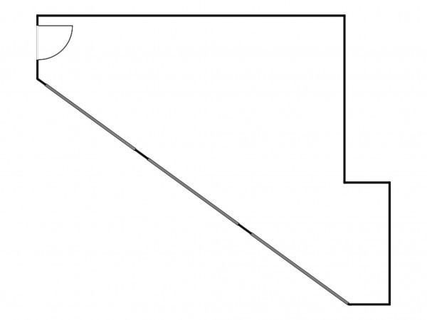神戸市垂水区天ノ下町、マンションの間取り画像です