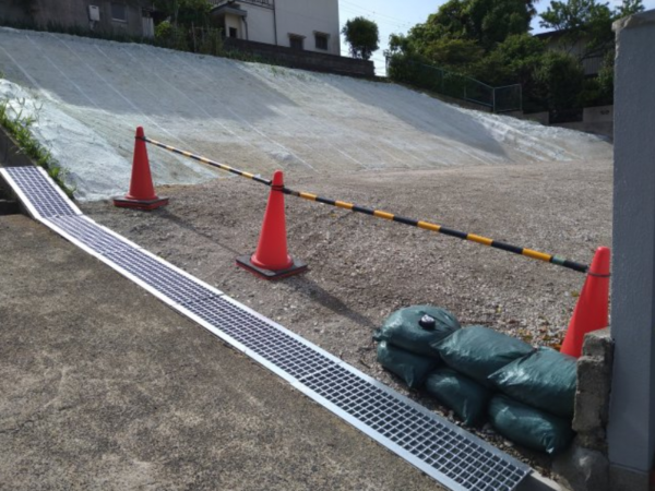 神戸市垂水区舞子坂、土地の外観画像です