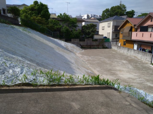 神戸市垂水区舞子坂、土地の外観画像です