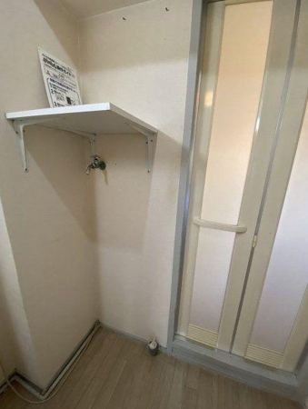 神戸市垂水区塩屋町、マンションの洗面画像です