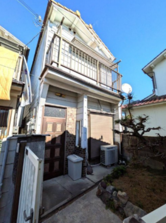 神戸市垂水区霞ケ丘、中古一戸建ての外観画像です