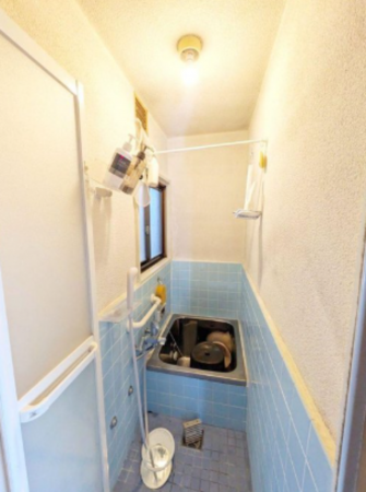 神戸市垂水区霞ケ丘、中古一戸建ての風呂画像です