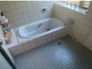 神戸市垂水区五色山、中古一戸建ての風呂画像です