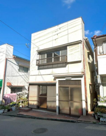 神戸市垂水区清水が丘、中古一戸建ての外観画像です